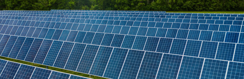 Solar systems on a field