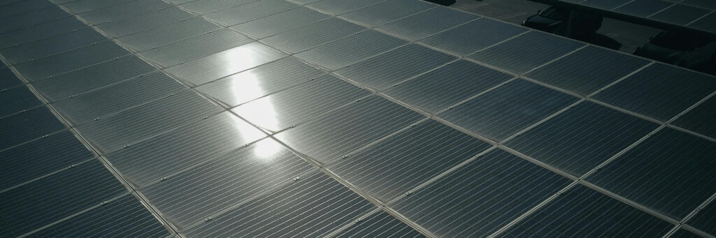 Modern solar panel energy system